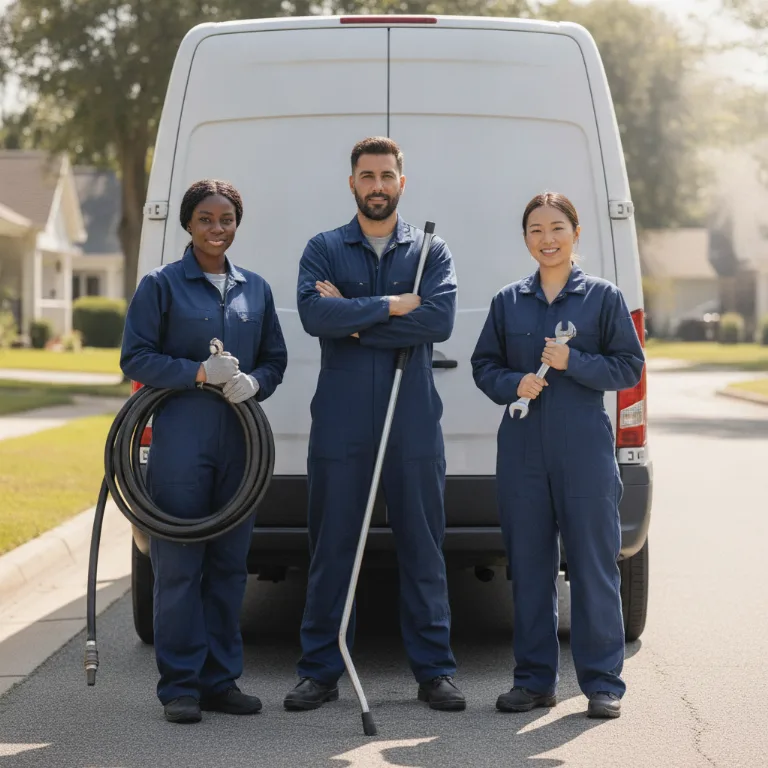Septic Tank Pumping team in Newport