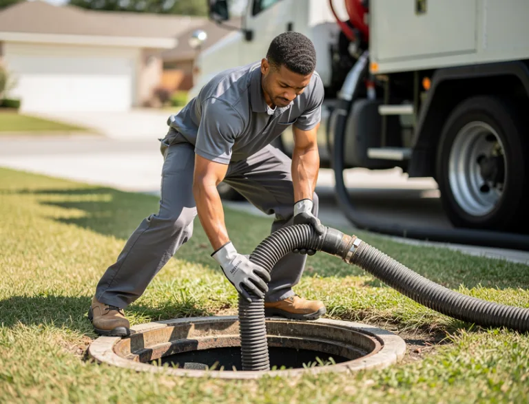 Septic Tank Pumping service in Newport